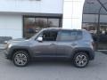 Granite Crystal Metallic 2017 Jeep Renegade Limited 4x4