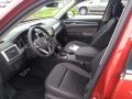 Titan Black 2021 Volkswagen Atlas SE R-Line Interior Color