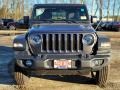 2021 Granite Crystal Metallic Jeep Wrangler Unlimited Sport 4x4  photo #2