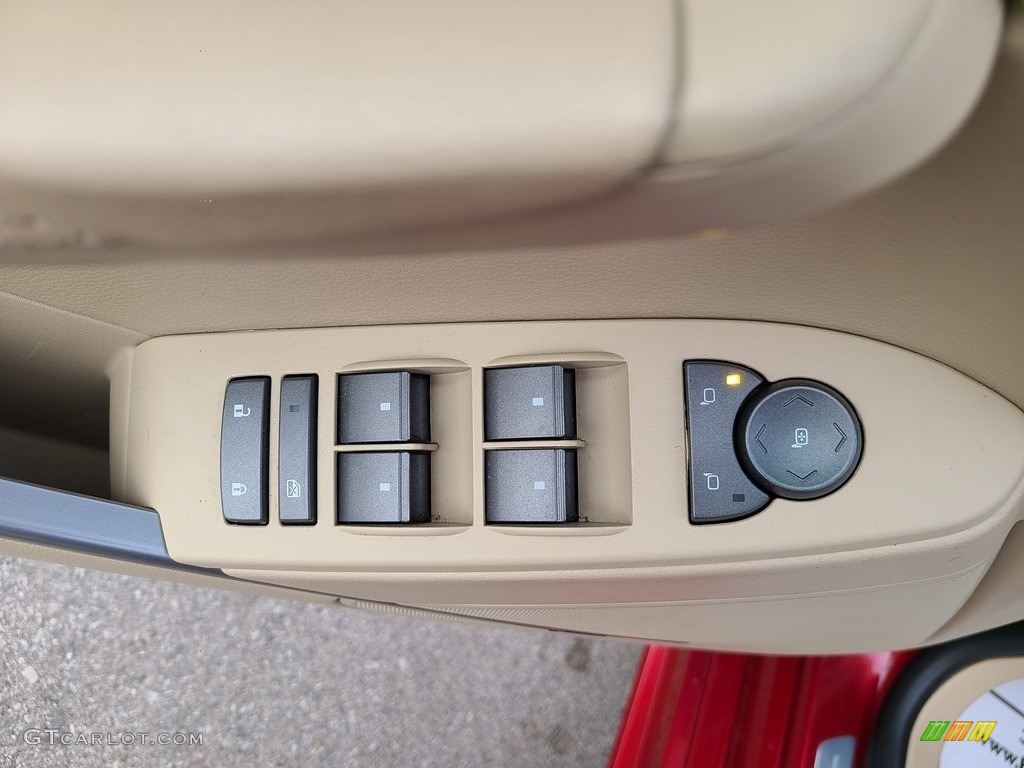 2013 CTS 3.6 Sedan - Crystal Red Tintcoat / Cashmere/Cocoa photo #5