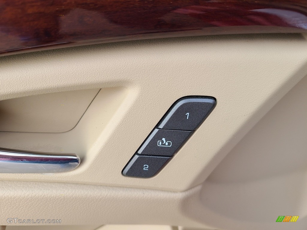 2013 CTS 3.6 Sedan - Crystal Red Tintcoat / Cashmere/Cocoa photo #6