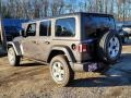 2021 Granite Crystal Metallic Jeep Wrangler Unlimited Sport 4x4  photo #4