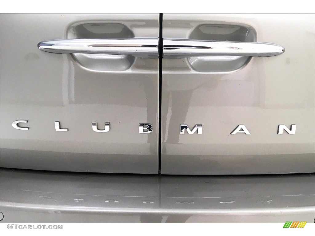 2019 Clubman Cooper S All4 - Melting Silver / Carbon Black photo #34