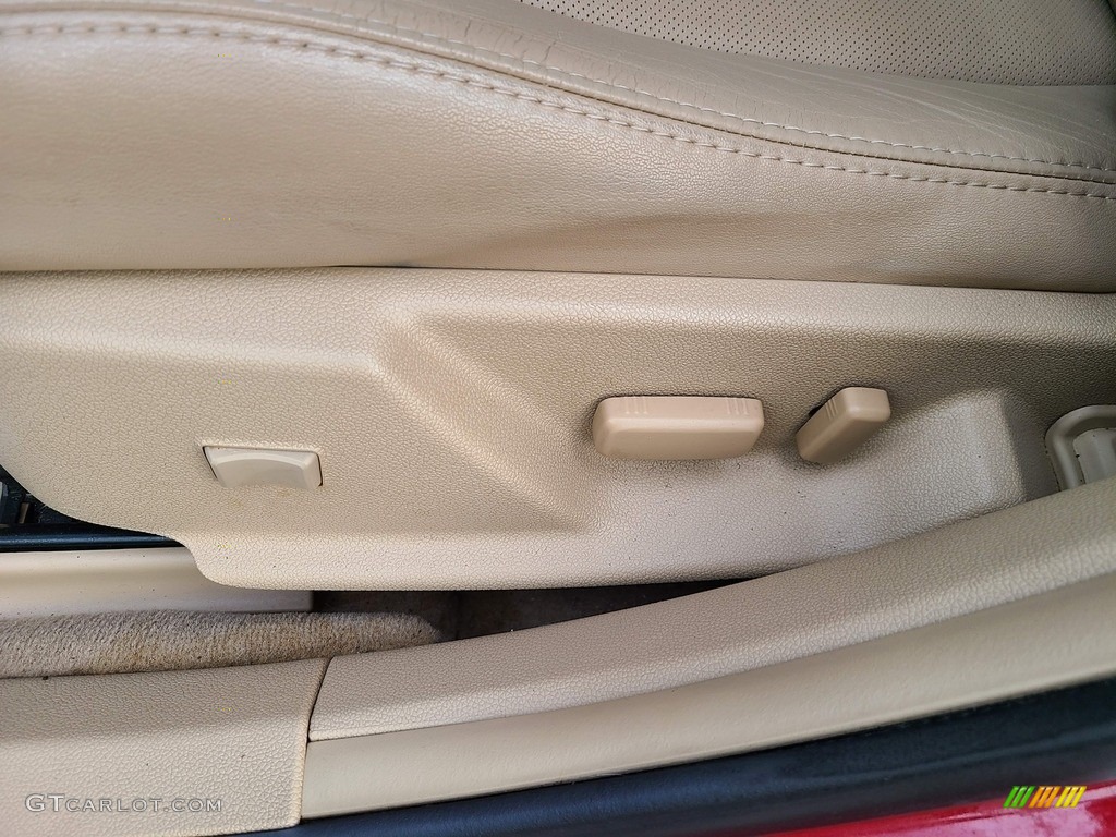 2013 CTS 3.6 Sedan - Crystal Red Tintcoat / Cashmere/Cocoa photo #8