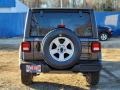 2021 Granite Crystal Metallic Jeep Wrangler Unlimited Sport 4x4  photo #5