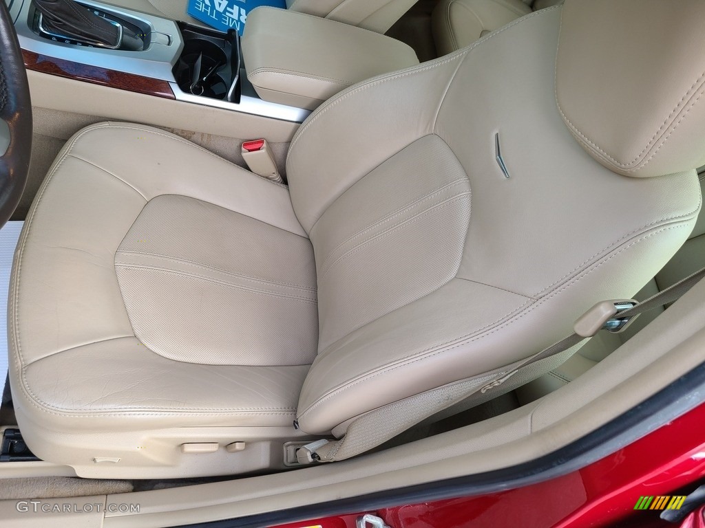 2013 CTS 3.6 Sedan - Crystal Red Tintcoat / Cashmere/Cocoa photo #9