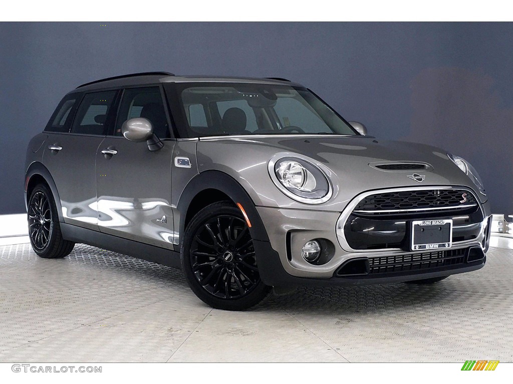 2019 Clubman Cooper S All4 - Melting Silver / Carbon Black photo #37
