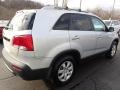 2011 Bright Silver Kia Sorento LX  photo #9