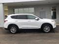 2020 Quartz White Hyundai Santa Fe SEL AWD  photo #2