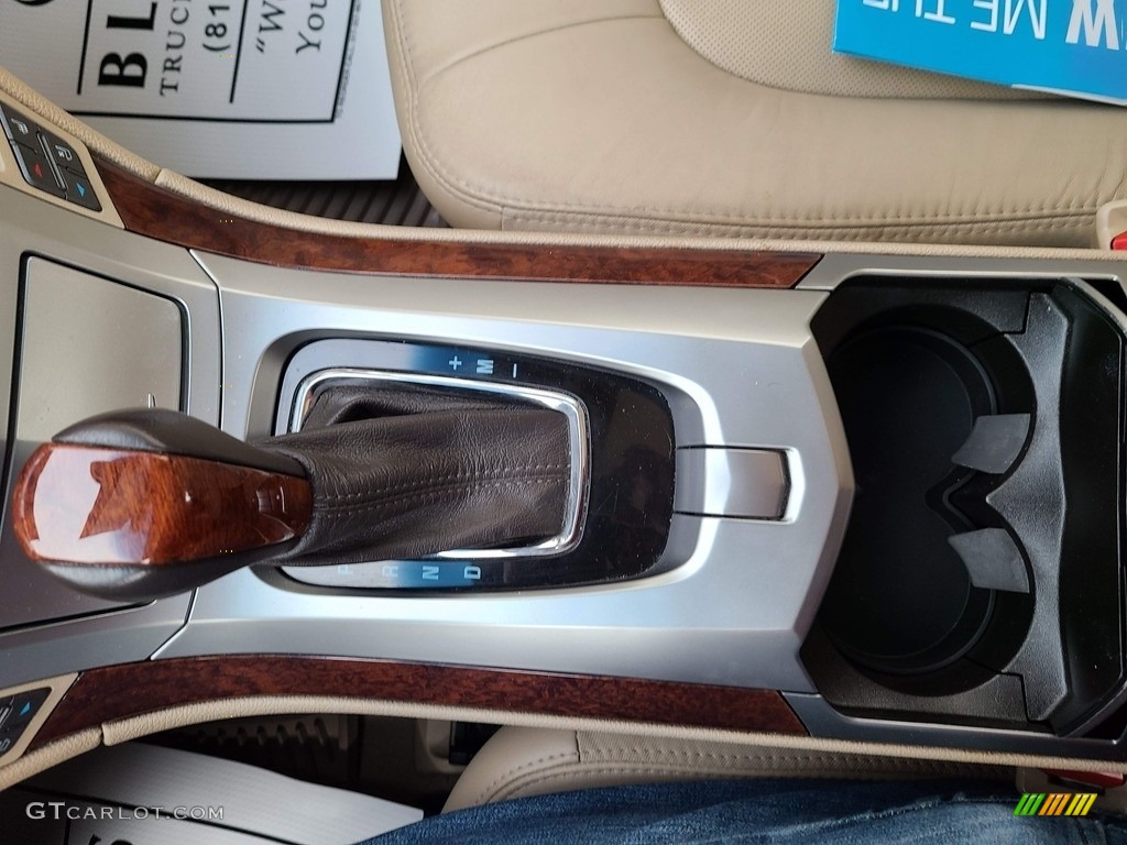 2013 CTS 3.6 Sedan - Crystal Red Tintcoat / Cashmere/Cocoa photo #25