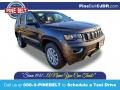 2021 Granite Crystal Metallic Jeep Grand Cherokee Laredo 4x4  photo #1