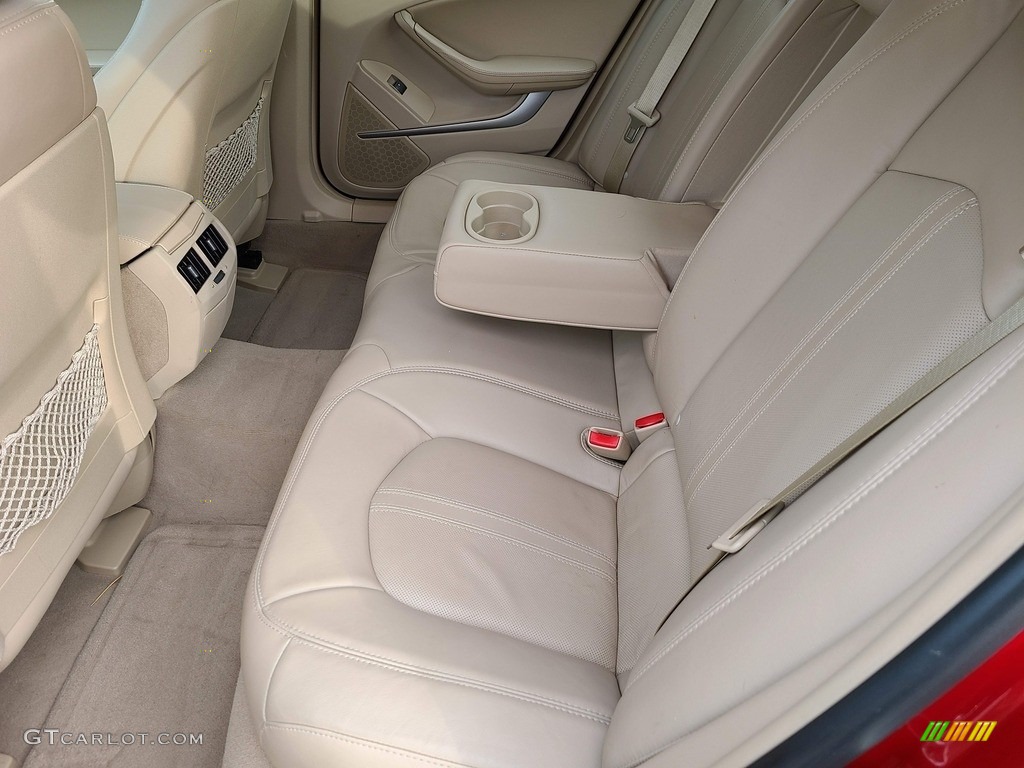 2013 CTS 3.6 Sedan - Crystal Red Tintcoat / Cashmere/Cocoa photo #35