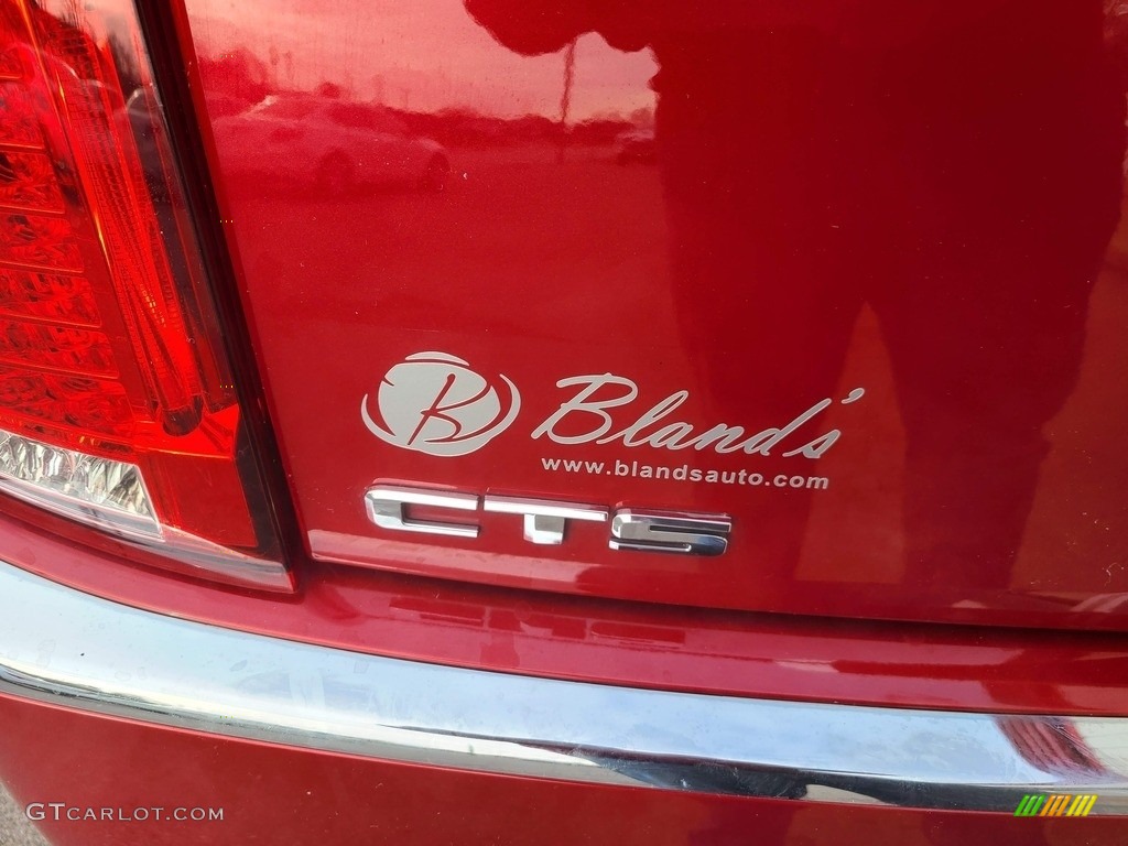 2013 CTS 3.6 Sedan - Crystal Red Tintcoat / Cashmere/Cocoa photo #38