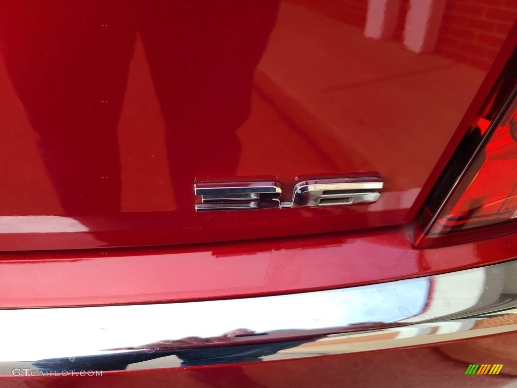 2013 CTS 3.6 Sedan - Crystal Red Tintcoat / Cashmere/Cocoa photo #39