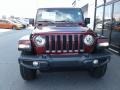 2021 Snazzberry Pearl Jeep Wrangler Unlimited Sport 4x4  photo #3