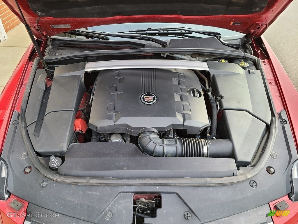 2013 CTS 3.6 Sedan - Crystal Red Tintcoat / Cashmere/Cocoa photo #50