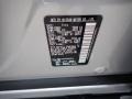  2014 QX80 AWD Liquid Platinum Color Code K23