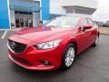 2016 Soul Red Metallic Mazda Mazda6 Sport  photo #2