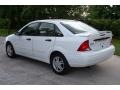 2001 Cloud 9 White Ford Focus SE Sedan  photo #4