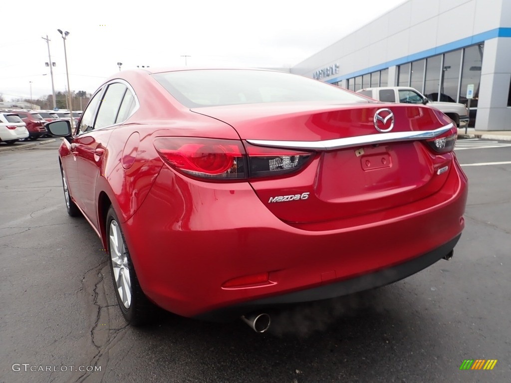 2016 Mazda6 Sport - Soul Red Metallic / Sand photo #5