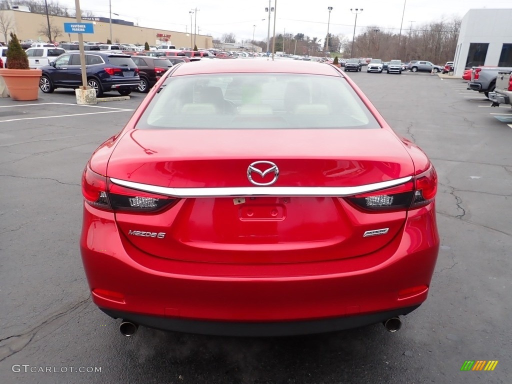2016 Mazda6 Sport - Soul Red Metallic / Sand photo #6