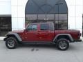 Snazzberry Pearl 2021 Jeep Gladiator Rubicon 4x4