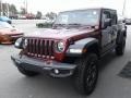 Snazzberry Pearl - Gladiator Rubicon 4x4 Photo No. 2