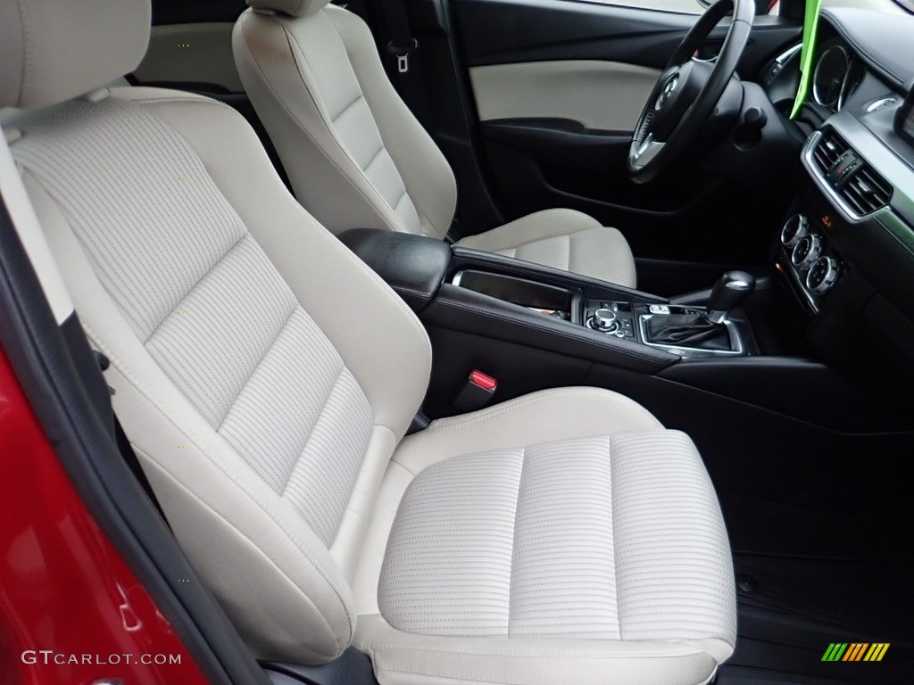 2016 Mazda6 Sport - Soul Red Metallic / Sand photo #14
