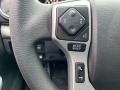 Black 2021 Toyota Tundra SR5 CrewMax 4x4 Steering Wheel