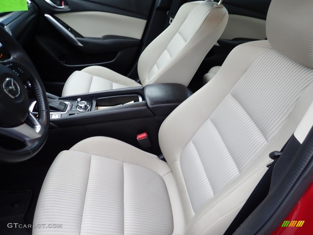 2016 Mazda6 Sport - Soul Red Metallic / Sand photo #19
