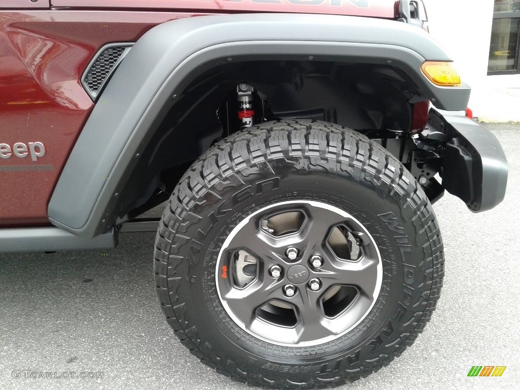 2021 Jeep Gladiator Rubicon 4x4 Wheel Photos