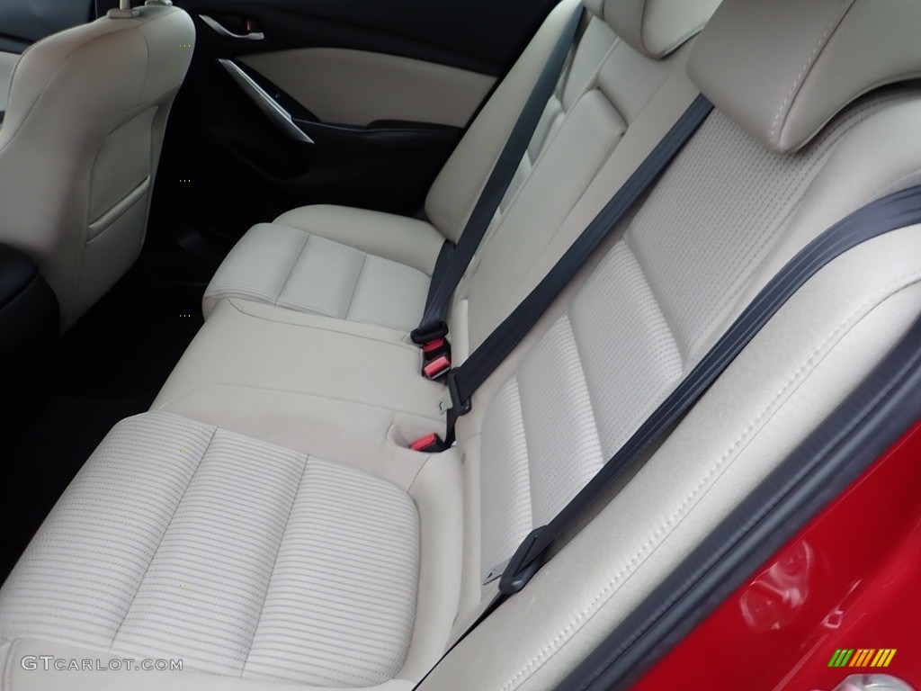 2016 Mazda6 Sport - Soul Red Metallic / Sand photo #20