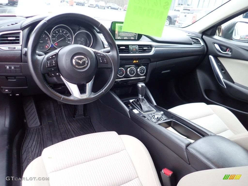 2016 Mazda6 Sport - Soul Red Metallic / Sand photo #21