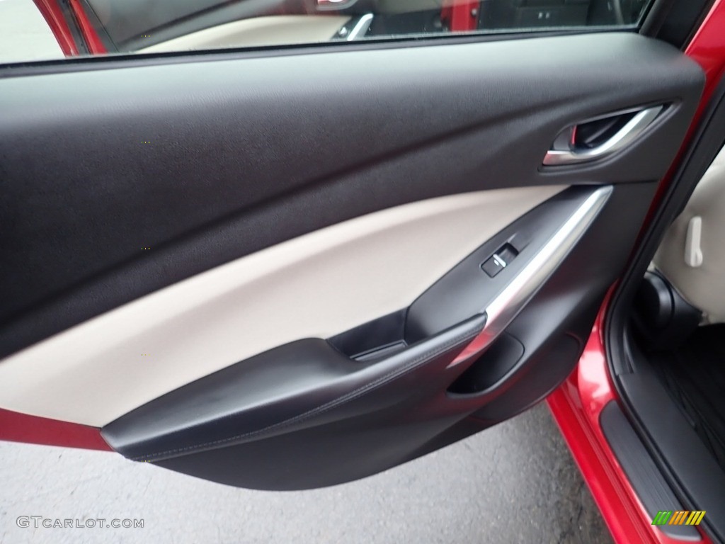 2016 Mazda6 Sport - Soul Red Metallic / Sand photo #22