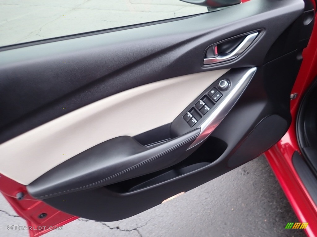 2016 Mazda6 Sport - Soul Red Metallic / Sand photo #23
