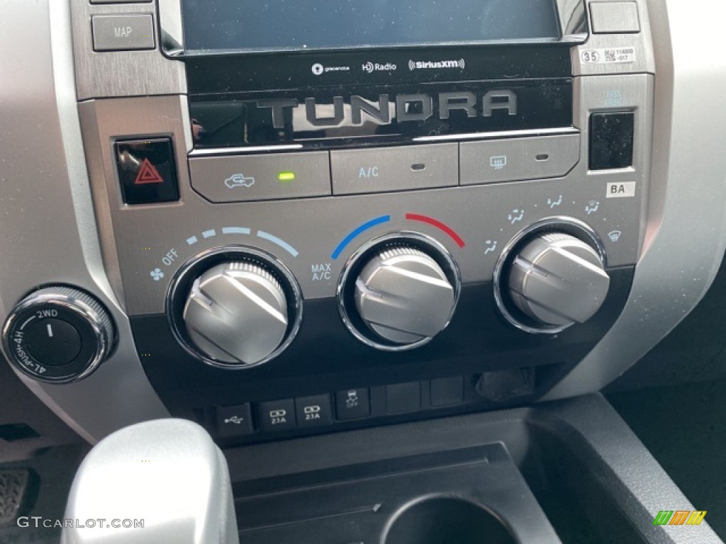 2021 Toyota Tundra SR5 CrewMax 4x4 Controls Photo #140735100