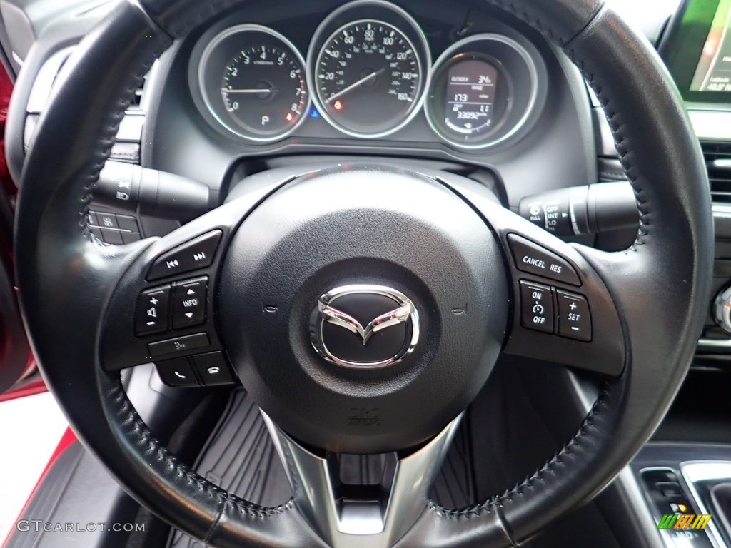 2016 Mazda6 Sport - Soul Red Metallic / Sand photo #25