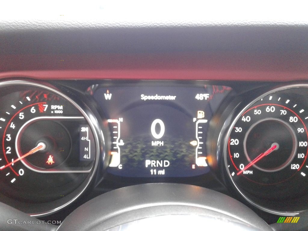 2021 Jeep Gladiator Rubicon 4x4 Gauges Photos