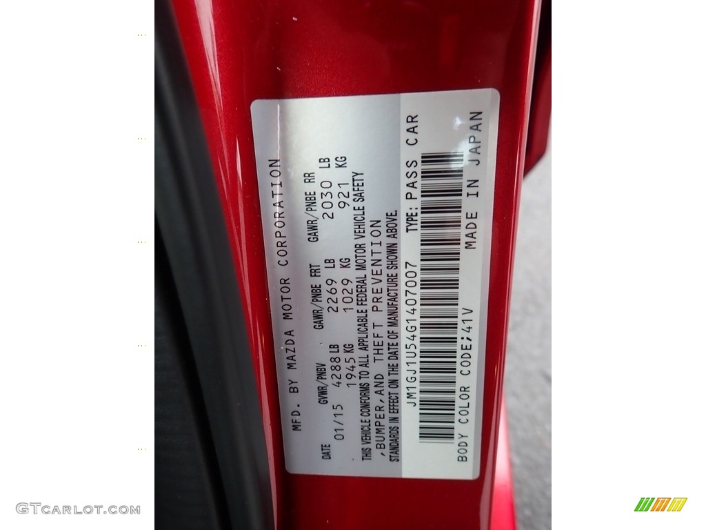 2016 Mazda6 Sport - Soul Red Metallic / Sand photo #28