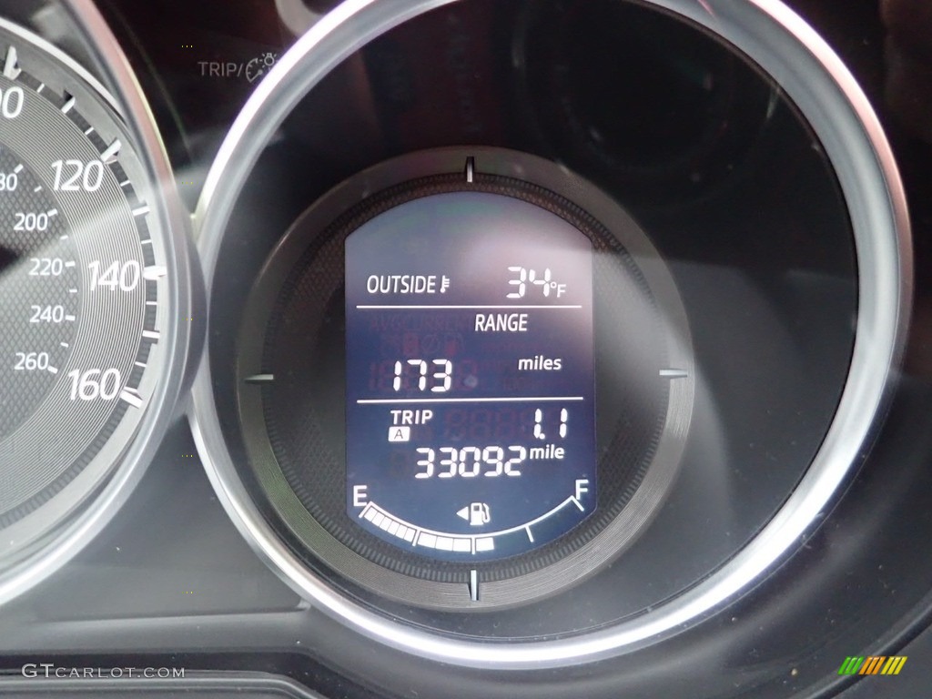 2016 Mazda6 Sport - Soul Red Metallic / Sand photo #29