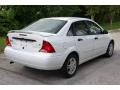 2001 Cloud 9 White Ford Focus SE Sedan  photo #7