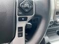 2021 Toyota Tundra Black Interior Steering Wheel Photo