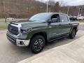 Army Green 2021 Toyota Tundra SR5 CrewMax 4x4 Exterior