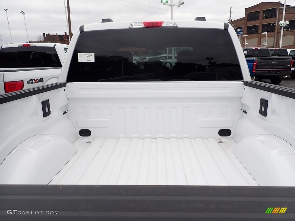 2021 F150 XL SuperCrew 4x4 - Oxford White / Medium Dark Slate photo #8