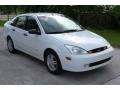 2001 Cloud 9 White Ford Focus SE Sedan  photo #10