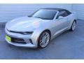 Silver Ice Metallic - Camaro LT Convertible Photo No. 4