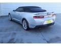 Silver Ice Metallic - Camaro LT Convertible Photo No. 7
