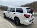 2021 Blizzard White Pearl Toyota Sequoia Nightshade 4x4  photo #2