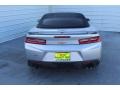 Silver Ice Metallic - Camaro LT Convertible Photo No. 8