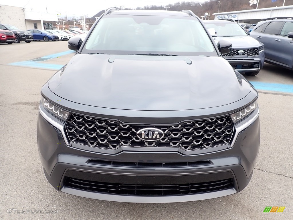 2021 Gravity Gray Kia Sorento S AWD 140728973 Photo 4 Car Color Galleries